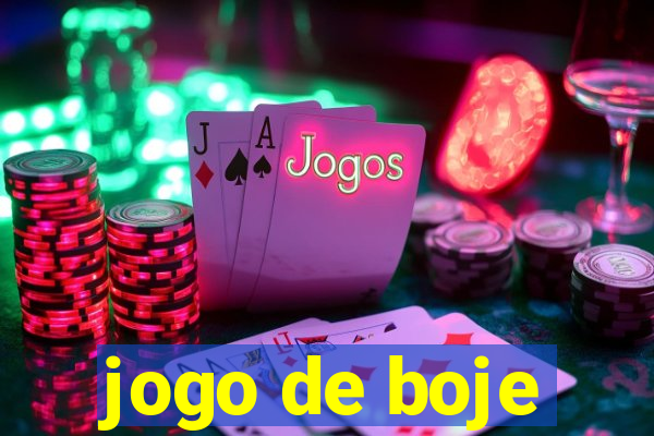 jogo de boje